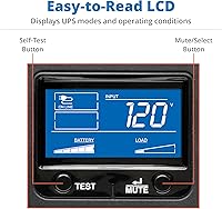 Tripp Lite SMART1500LCDT UPS Battery Backup — image 9