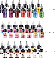 STIGMA 14Pcs Tattoo Ink Color Set 15mL — image 8