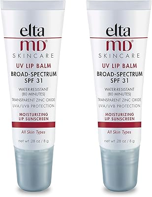 EltaMD UV Lip Balm Sunscreen SPF 36