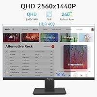 Prechen 27-inch 2K 240Hz Gaming Monitor — image 5