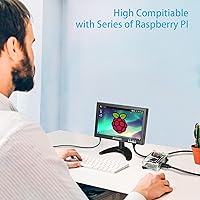 JINSWY 8-inch Mini Security Monitor — image 5