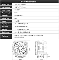 ALSEYE M120D Plus CPU Cooler — image 5