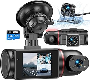 Kussla X30 3-Channel Dash Cam Review