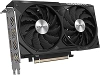 Gigabyte NVIDIA GeForce RTX 4060 Ti WINDFORCE OC 8GB Graphics Card — image 2