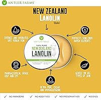 Antler Farms 100% Pure New Zealand Lanolin 100g — image 6