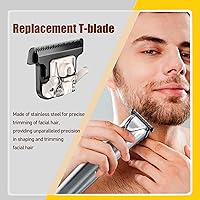 Cosyonall Black T-Blade Detachable Replacement Blades (2 Count) — image 4