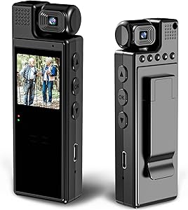 Poetele-R HD1080P Mini Body Camera