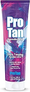ProTan Dark Hypoallergenic Tanning Accelerator 280mL Review