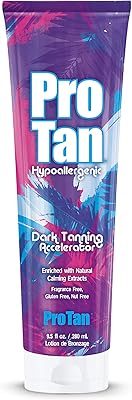 ProTan Dark Hypoallergenic Tanning Accelerator 280mL