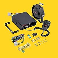 LAMPHUS SoundAlert 12V 100W Police Siren PA System Kit — image 8
