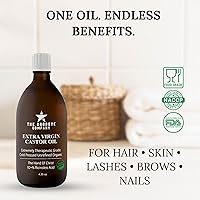 The Goodbye Company Organic Castor Oil 250mL — image 2