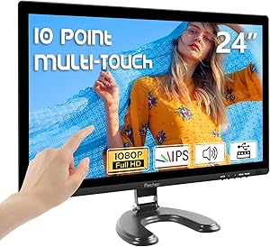 Prechen 24-Inch Touchscreen Monitor