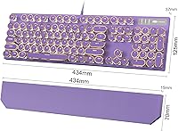 MageGee Typewriter Mechanical Gaming Keyboard — image 7