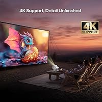 Aurzen BOOM mini 4K Smart Portable Projector — image 3