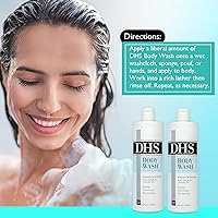 Person & Covey DHS Moisturizing Body Wash 16 Oz Unscented — image 6