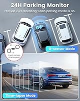 Penemay Dash Cam V31 4K Front + 1080P Rear Camera — image 6