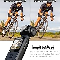 ZOMFOM 4K Body Camera with External Microphone — image 4