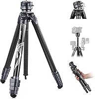 NEEWER LITETRIP LT32 Carbon Fiber Travel Tripod — image 1