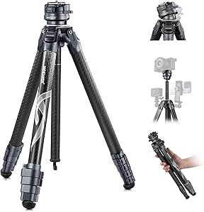 NEEWER LITETRIP LT32 Carbon Fiber Travel Tripod
