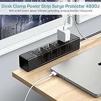 CCCEI Desk Outlet Station 20W USB-C Port — image 7