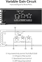 Kenwood KAC-511 Mono Amplifier — image 4