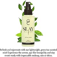 Gerard Cosmetics Slay All Day Makeup Setting Spray Green Tea Scented 3.38oz — image 4