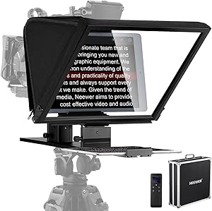 NEEWER Teleprompter X16 with RT113 Remote & App Control Review