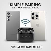 Back Bay Audio FirstClass 50 Active Noise Cancelling Earbuds — image 4