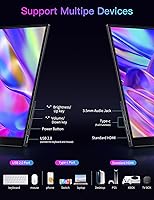 CAPERAVE 15.6-inch Portable Monitor — image 3