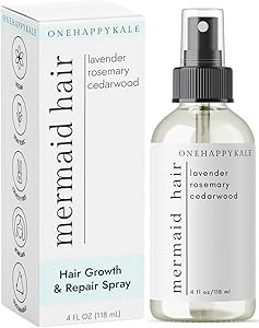 Onehappykale Mermaid Hair Growth & Restoration Spray – 4oz Review