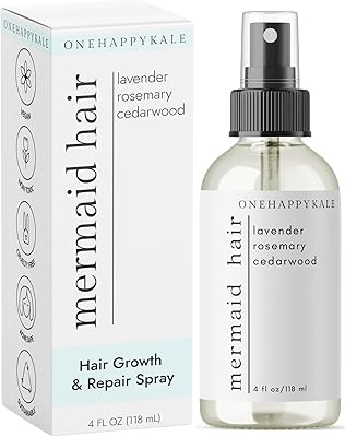 Onehappykale Mermaid Hair Growth & Restoration Spray – 4oz