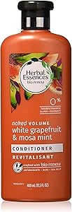Herbal Essences Volume Conditioner for Color Treated Hair, White Grapefruit & Mosa Mint, 13.5oz (Pack of 2)