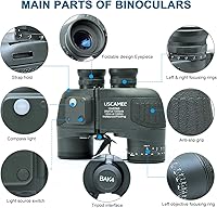 USCAMEL 10x50 Marine Binoculars — image 3