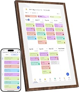Canupdog 15.6 Inch Digital Calendar Chore Chart Review