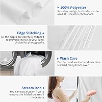 HEMMOTOP White Backdrop 10x12ft — image 3