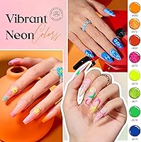 Beetles Gel Polish Liner Nail Art Set, 50 Colors — image 4