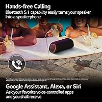 LG XG5QBK Go Portable Bluetooth Speaker — image 5