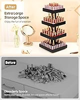 Homde Bamboo Nail Polish Organizer — image 6