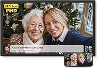 NexFoto 21.5-Inch Digital Picture Frame 32GB — image 1