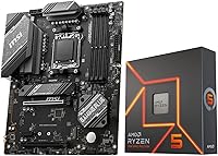 INLAND AMD Ryzen 9 7900X CPU Processor with MSI X670E Gaming Plus Motherboard — image 1