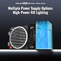 ZHIYUN MOLUS X100 Bi-Color 100W Video Light — image 8