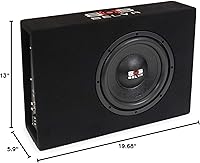 Belva BPKG10T 10-inch Amplified Subwoofer Enclosure — image 10