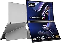 ASUS ZenScreen Duo OLED MQ149CD 14-inch Dual Portable Monitor — image 1