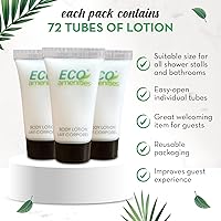 ECO Amenities Mini Lotion Bulk - Green Tea Scent, 72 Count — image 4