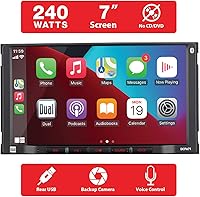 Dual Electronics DCPA71 7-inch Car Stereo with Apple CarPlay and Android Auto — image 3
