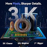 TOMLOV TM3K-3D Max 3D Digital Soldering Microscope — image 6