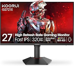 KOORUI G2721E 27-inch Gaming Monitor Review