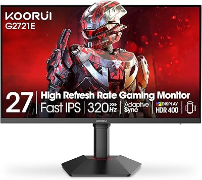 KOORUI G2721E 27-inch Gaming Monitor