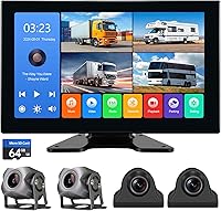 Seventour RM 4-Channel 1080p Backup Camera System — image 1