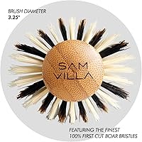 Sam Villa Signature Series Bristle Round Brush — image 7